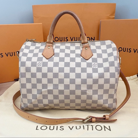 💎✨AZUR SET✨💎Speedy Bandouliere 30 & Sarah Wallet - Picture 2 of 16